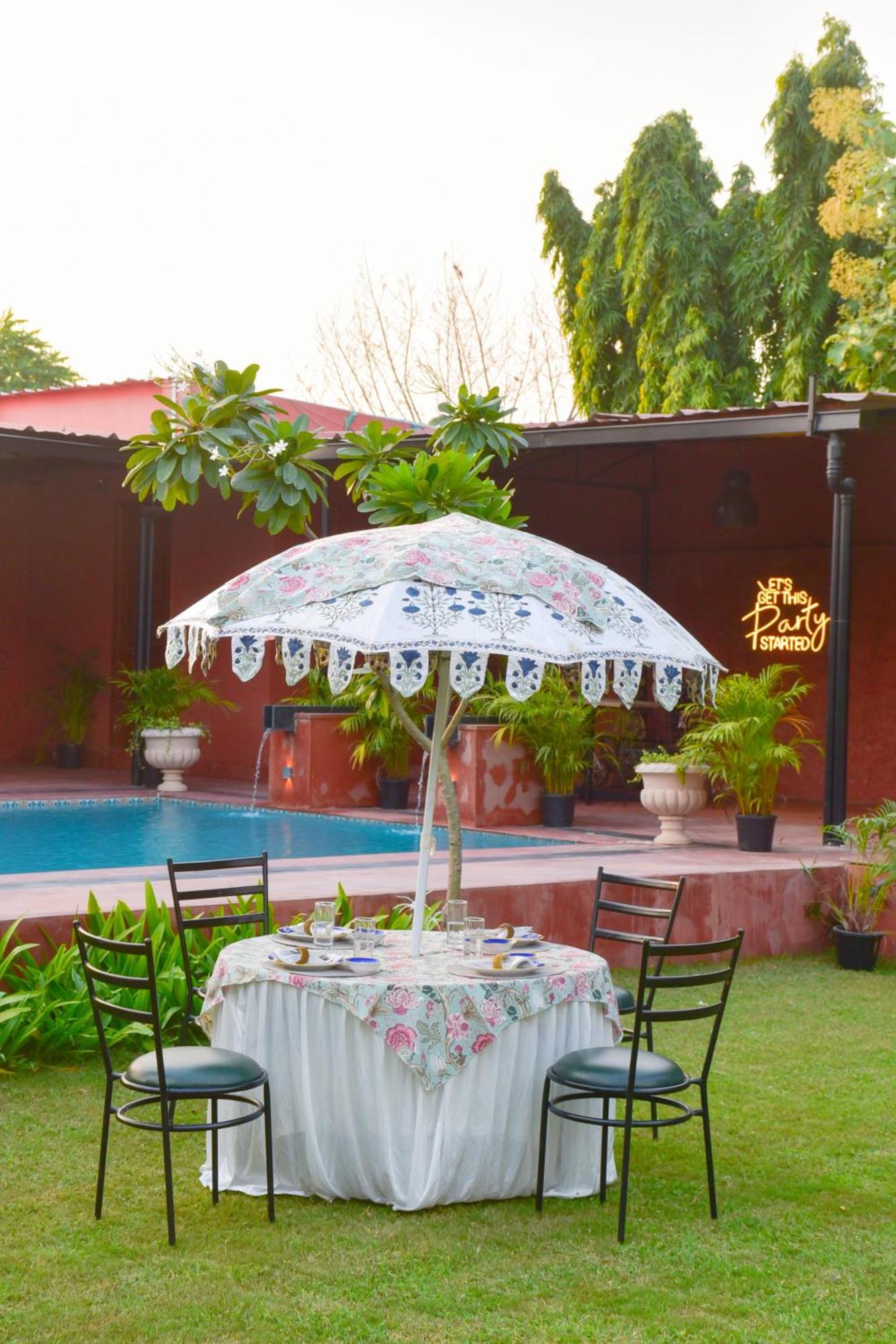 Om Kanta Farms Jaipur Buitenkant foto